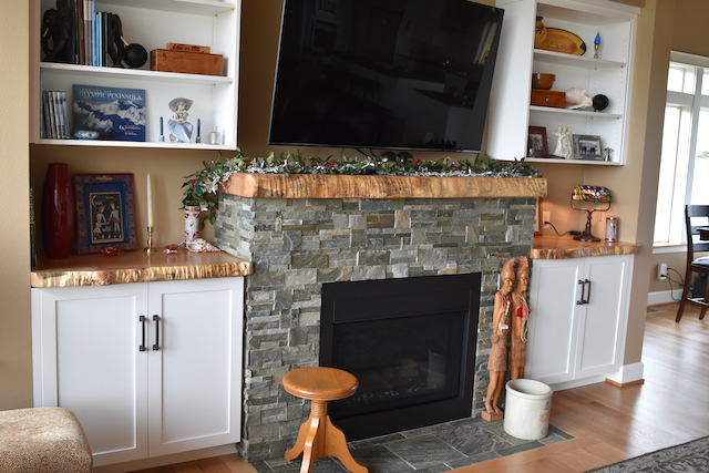 Fireplace Mantel Set