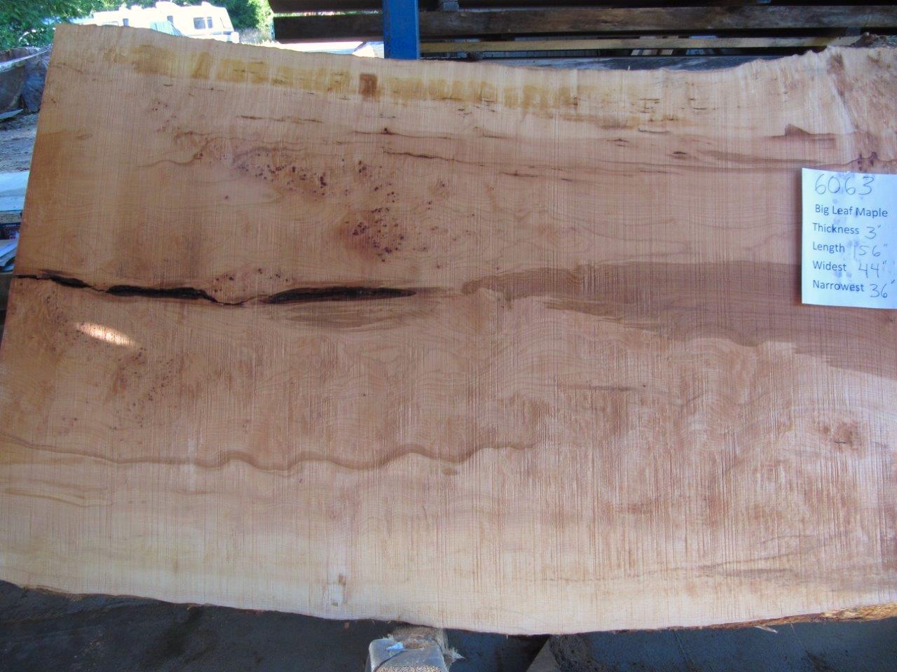 Maple Slab 6063 a