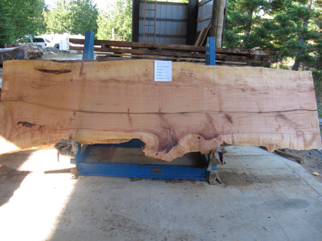 Maple Slab 6064