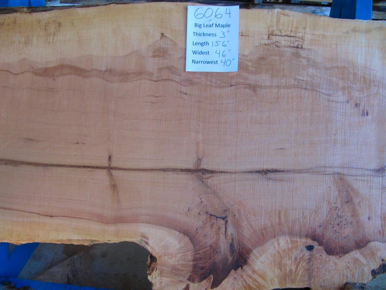 Maple Slab 6064b