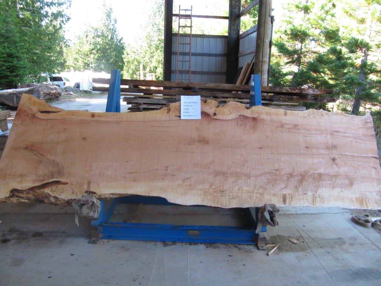 Maple Slab 6065