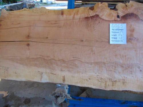 Maple Slab 6065a