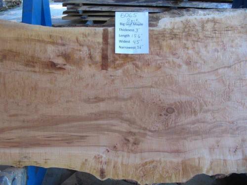 Maple Slab 6065 back