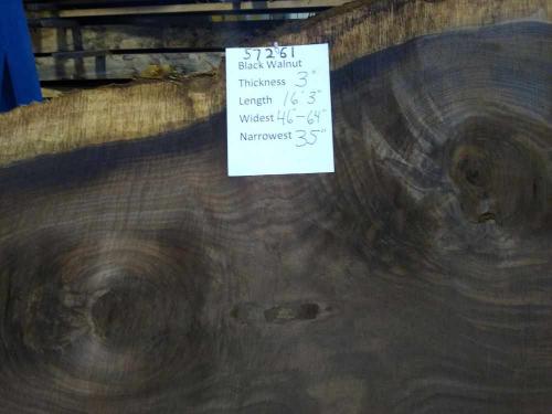 Black Walnut Slab 57261