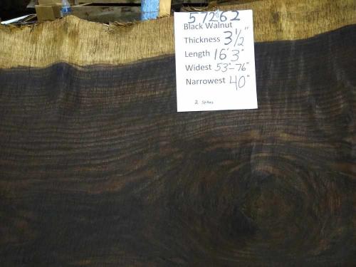 Black Walnut Slab 57262