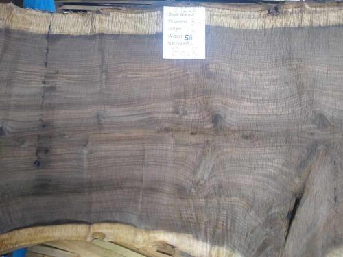 Black Walnut Slab 57265