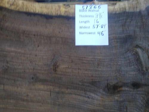 Black Walnut Slab 57266