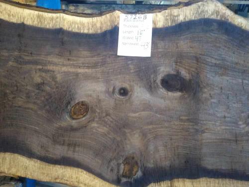 Black Walnut Slab 57268