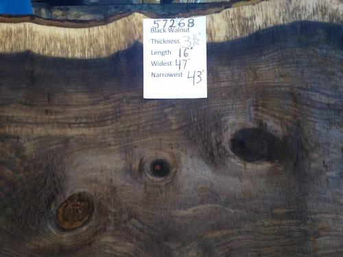 Black Walnut Slab 57268