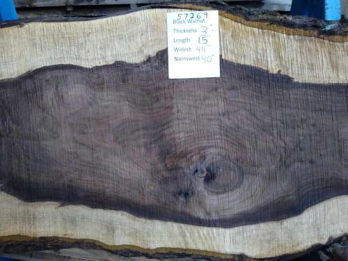 Black Walnut Slab 57269