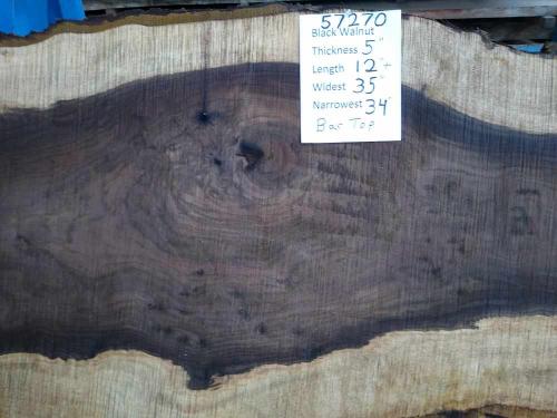 Black Walnut Bar Top 57270