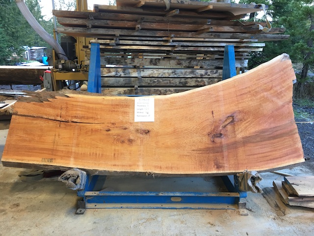 Cedar slab 57309