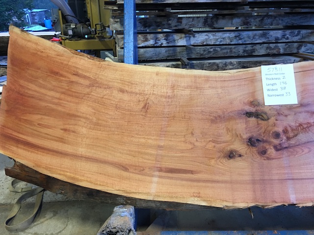 Cedar Slab 57311a