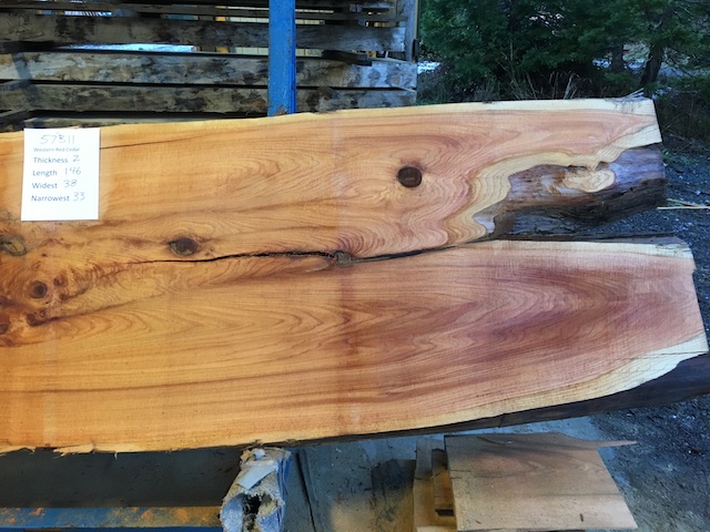 Cedar Slab 57311b