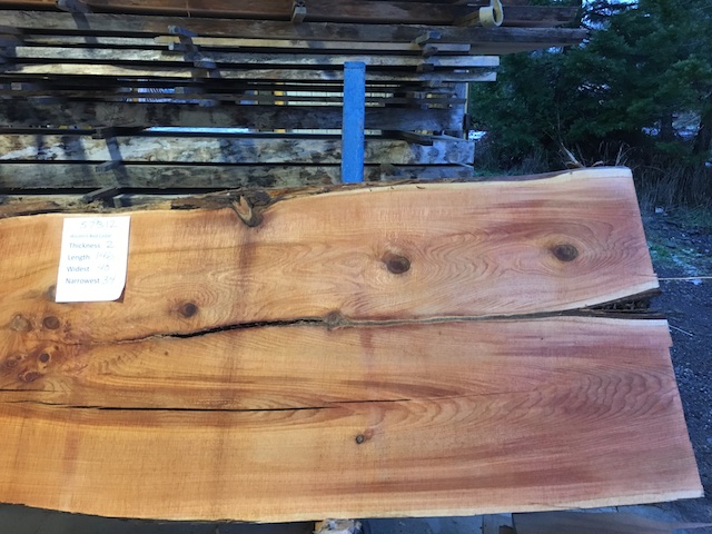 Cedar Slab 57312b