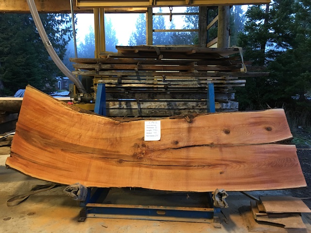 Cedar Slab 57312