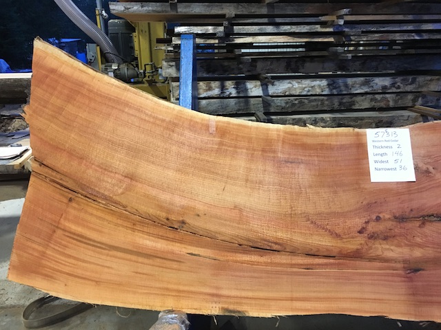 Cedar Slab 57313a