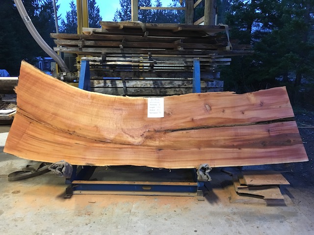 Cedar Slab 57313