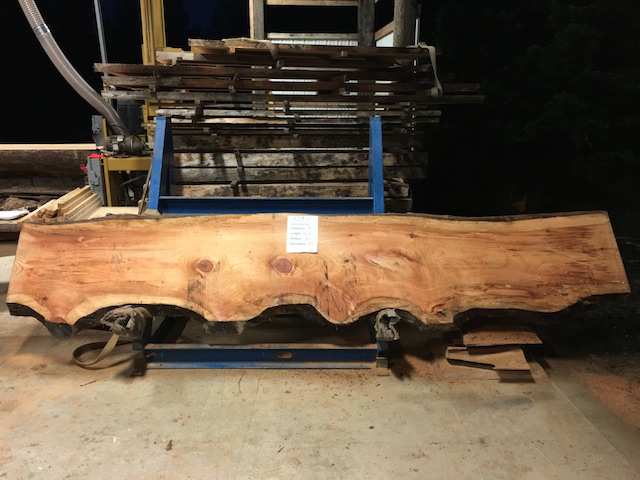 Cedar Slab 57315