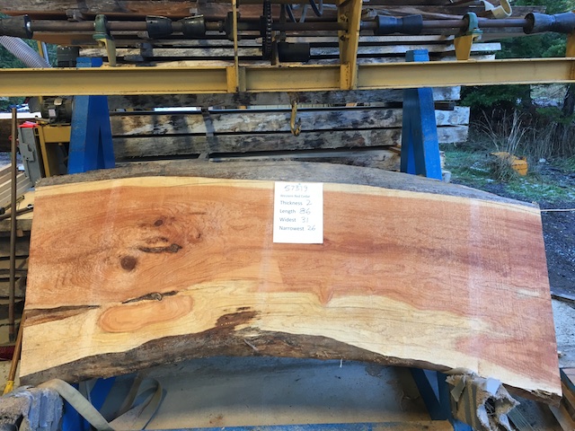 Cedar Slab 57319