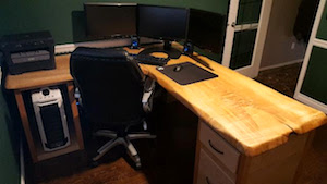 L Shaped Desk