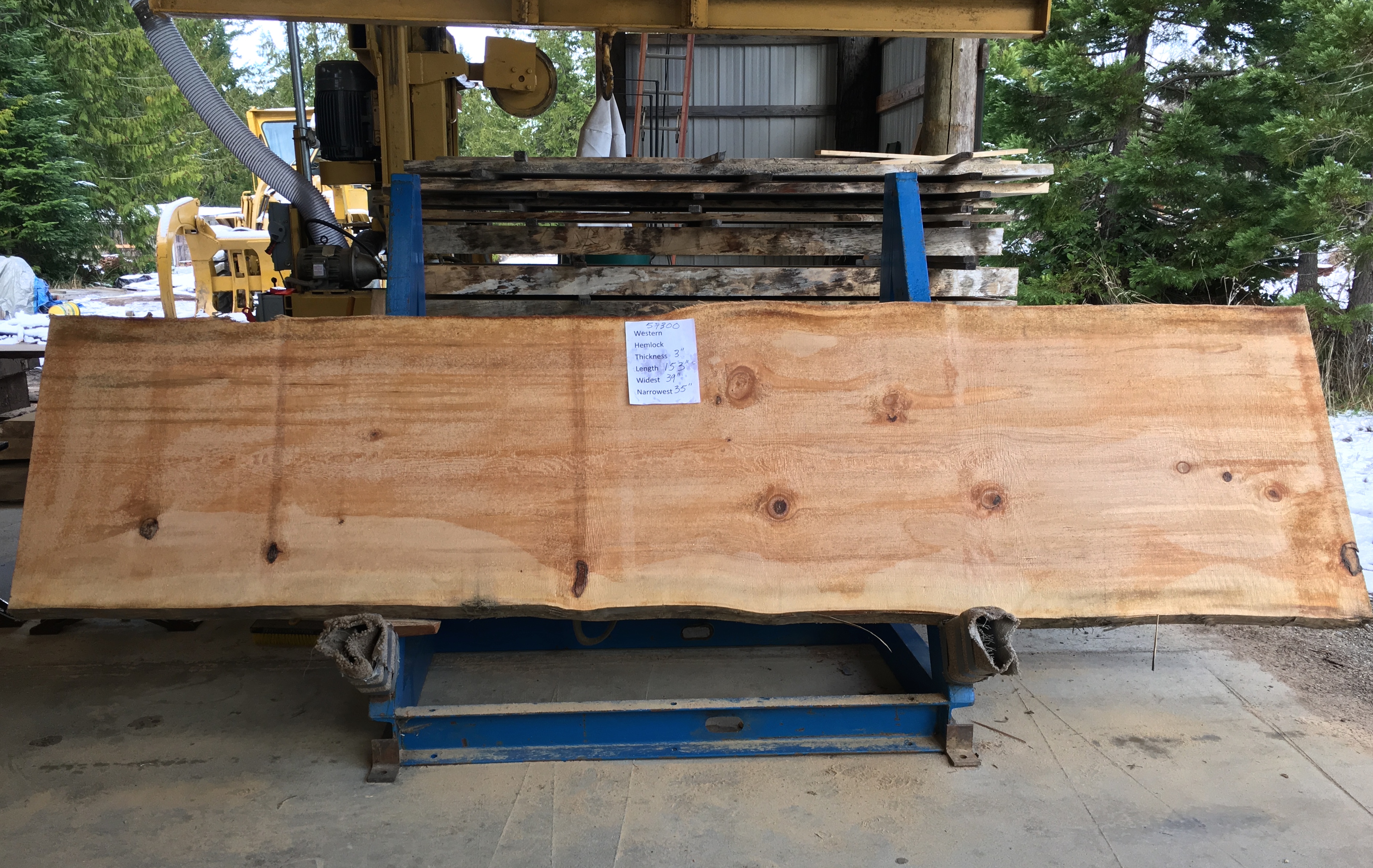 Hemlock Slab 57300