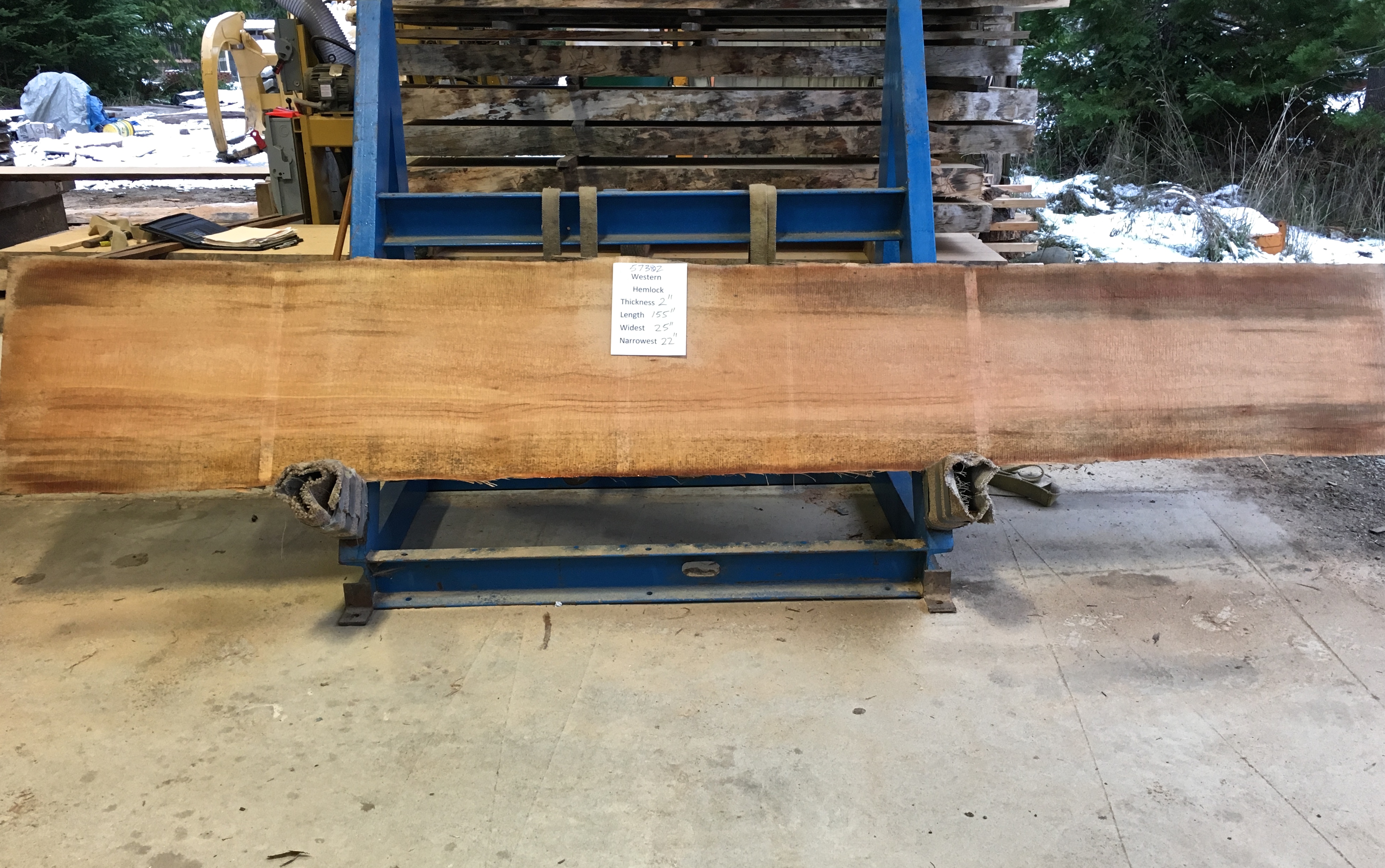 Hemlock Slab 57302