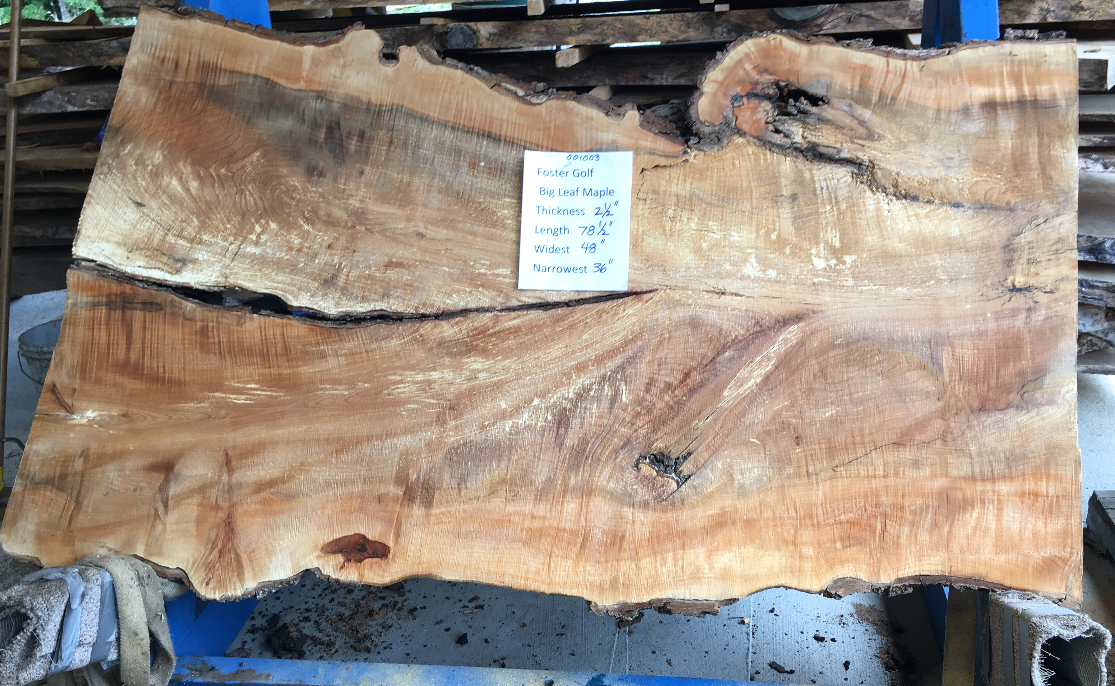 Maple Slab 1003