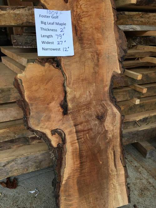 Maple Slab 1004b