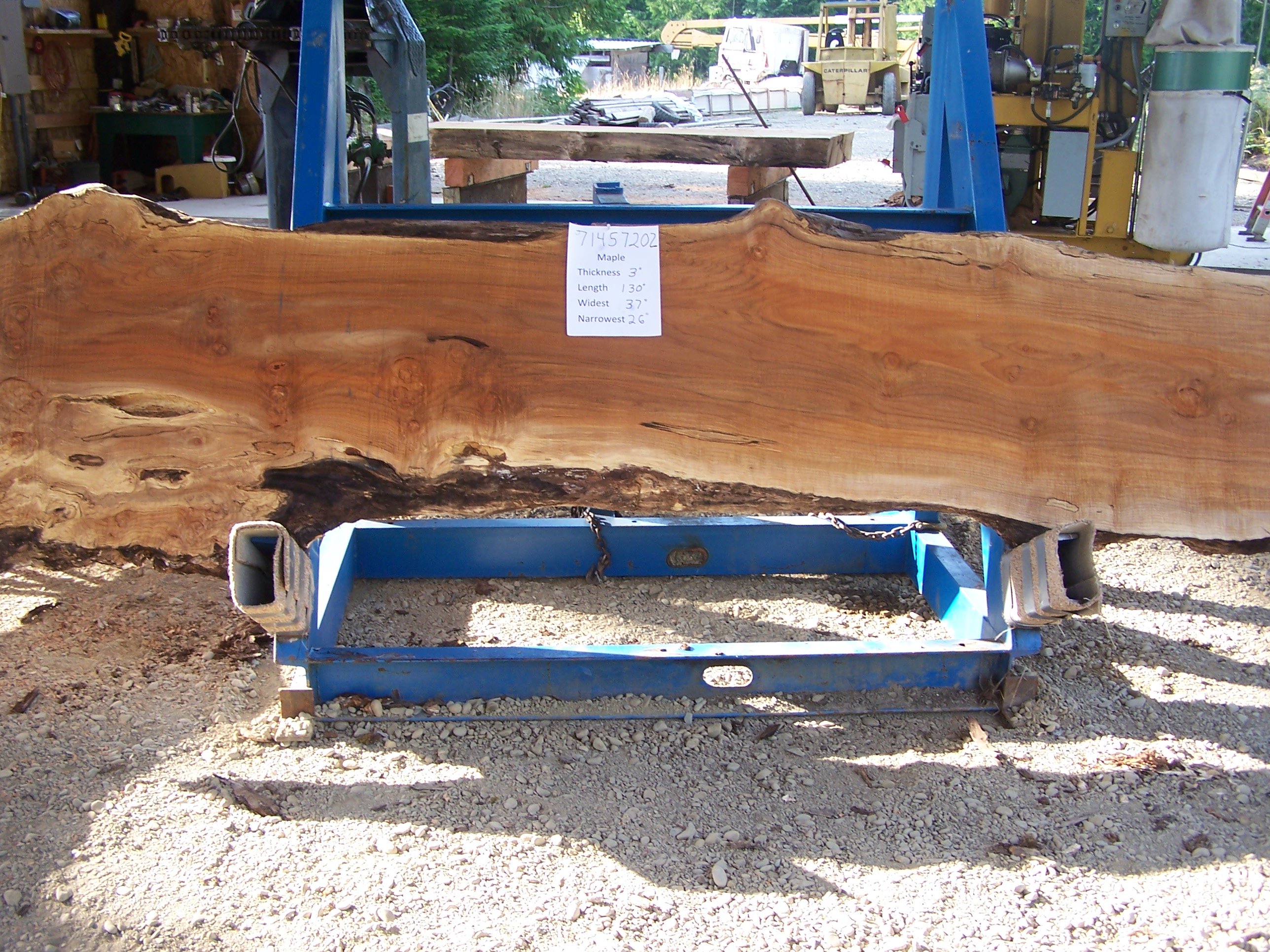 Maple Slab 57202 Maple Slab 57202