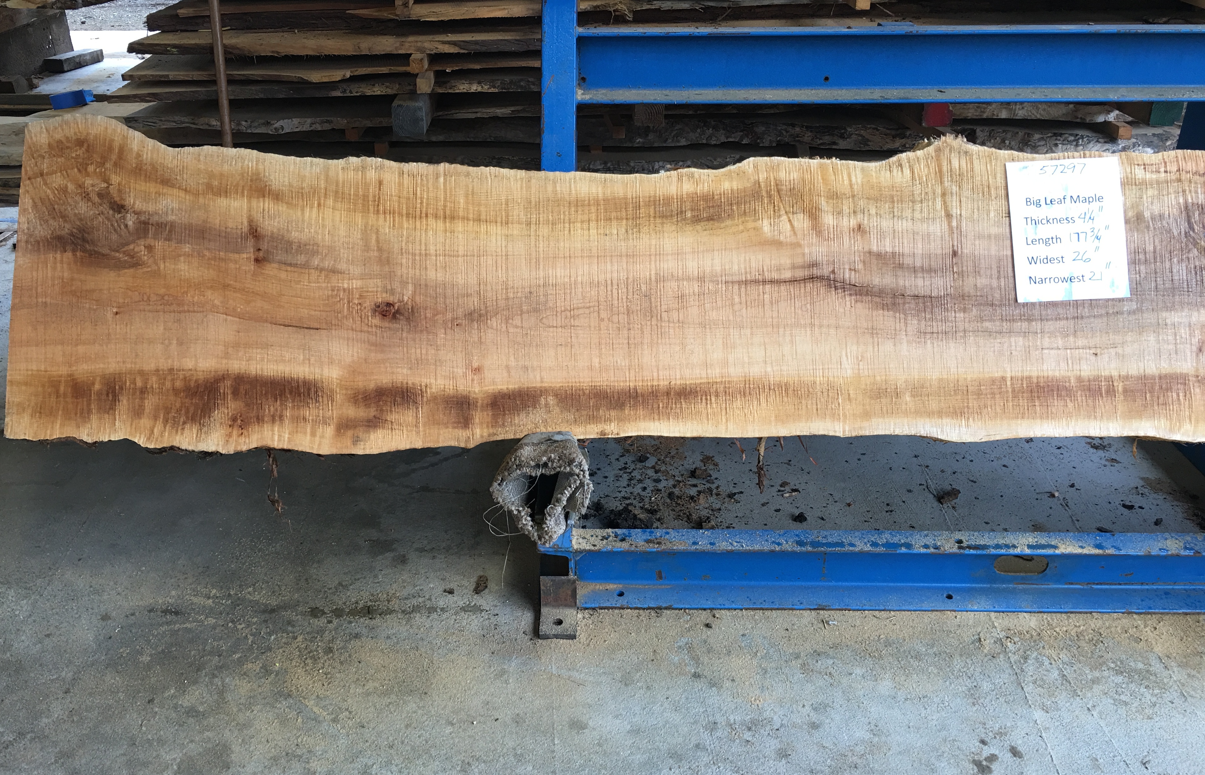 Maple Slab 57297a