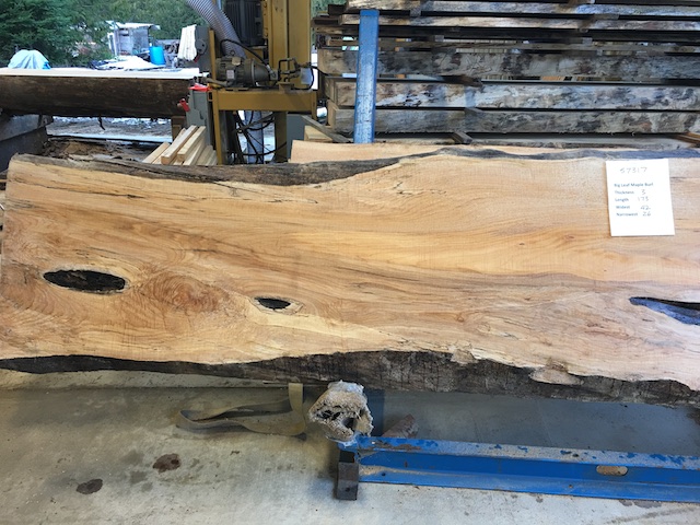 Maple slab 57317a