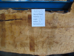 Maple Slab 6060