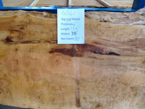 Maple Slab 6061