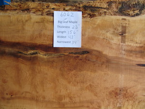 Maple Slab 6062