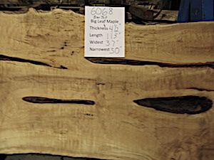 Maple Slab 6068