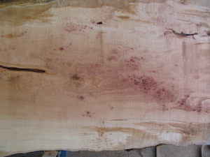 Maple Slab 6072b