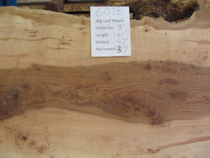 Maple Slab 6073