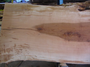 Maple Slab 6074 Close