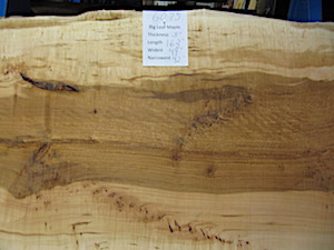 Maple Slab 6075