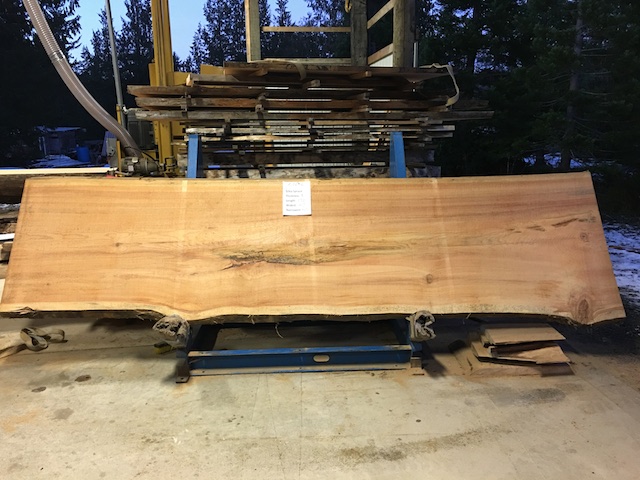 Spruce Slab 57286