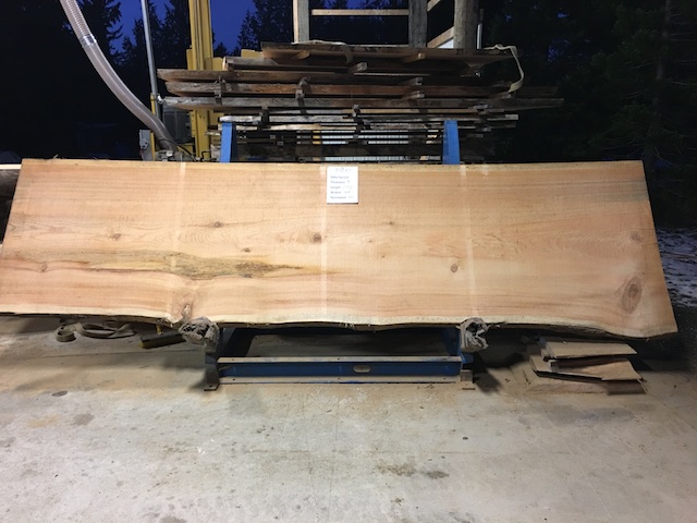 Spruce Slab 57287