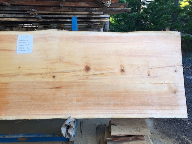 Spruce Slab 57290b Spruce Slab 57290b