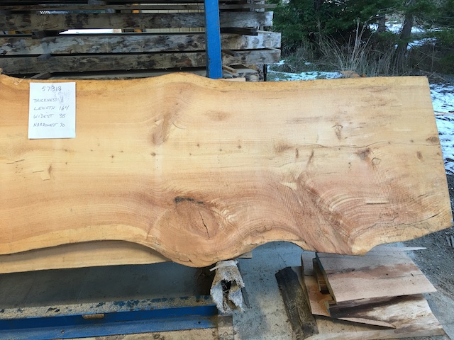 Spruce Slab 57318b