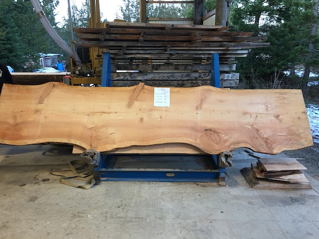 Spruce Slab 57318