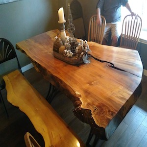 Table & Benches