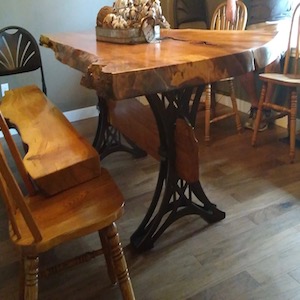 Table & Benches same Table & Benches same
